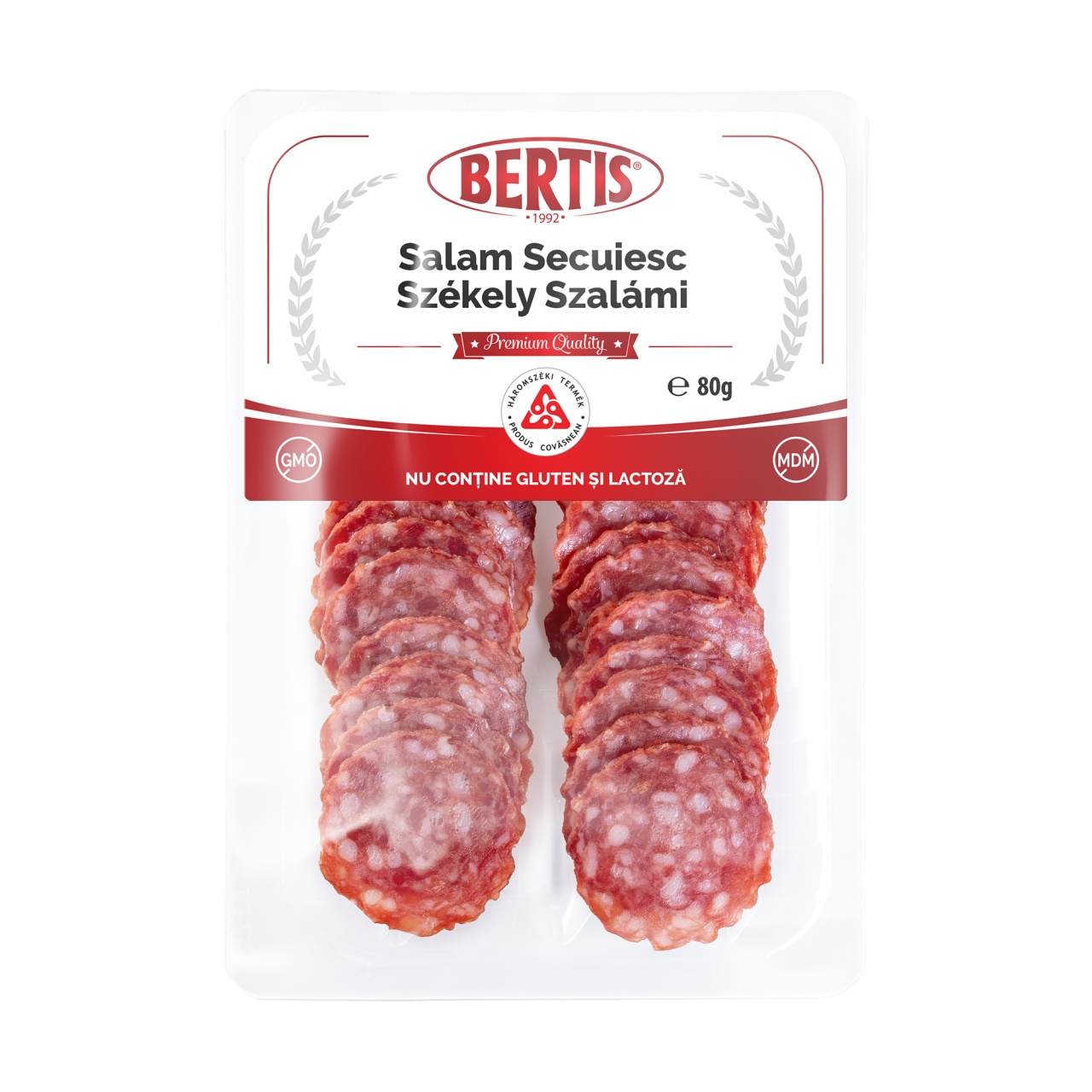 Szeletelt Székely szalámi