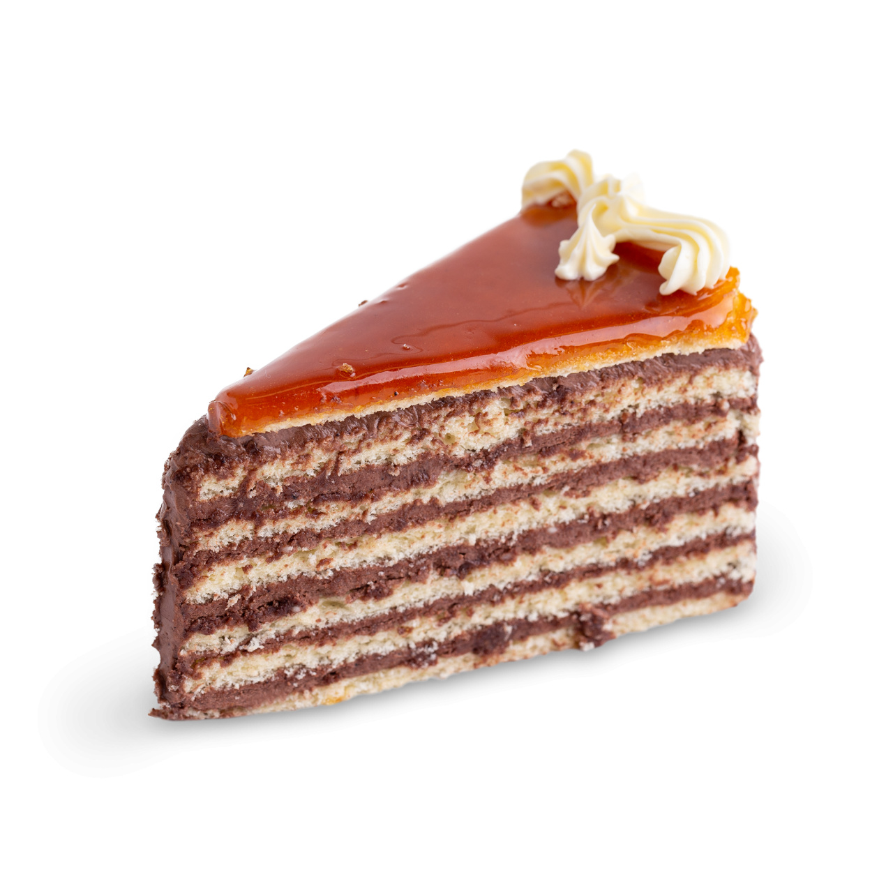 Dobos tortaszelet