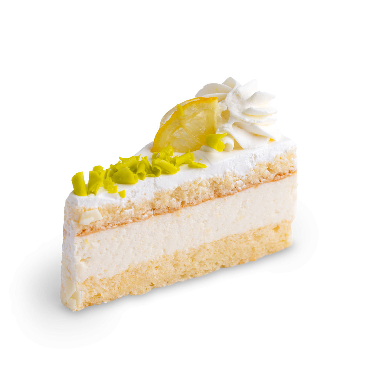 Citromos tortaszelet