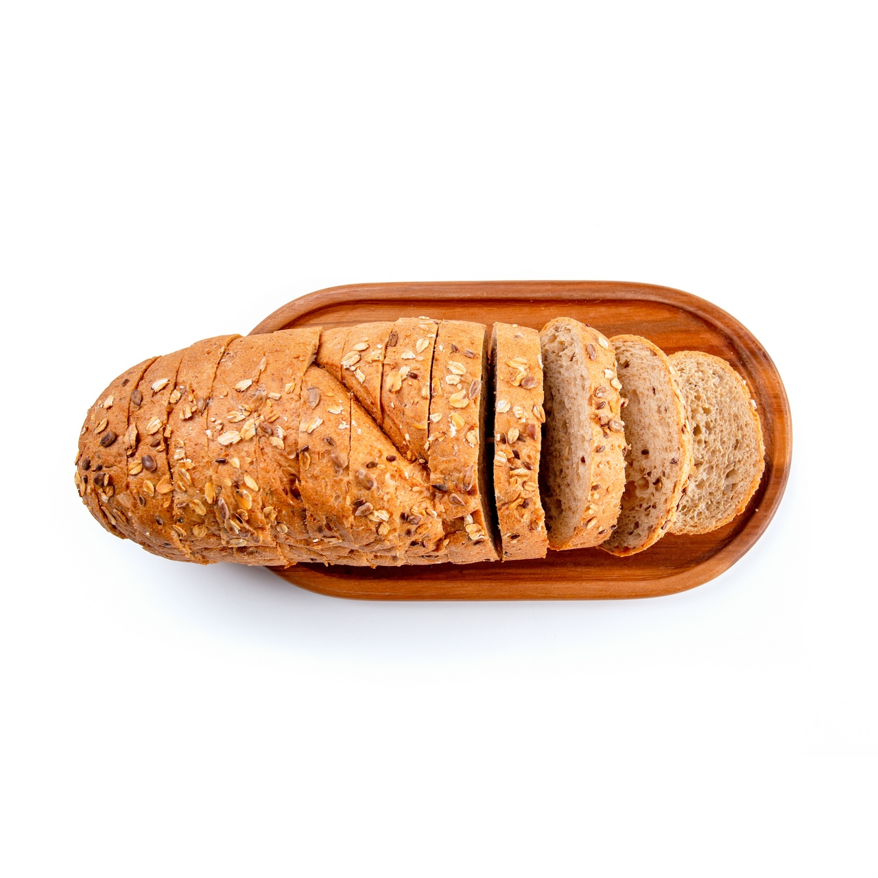 Csökkentett szénhidrát tartalmú magvas vekni