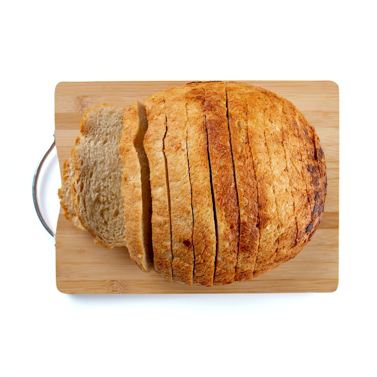 Szeletelt fehér kenyér